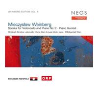 C.Stradner;D.Adam;L.Monti;EOS-Quartett Wien - Sonata for Violoncello & Piano No2, Quintet(Vol 4)