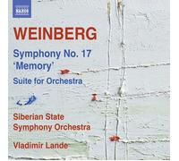 Siberian State So/Lande – Weinberg: Symphony No. 17 – CD – NAXOS