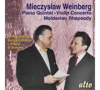 Oistrach - Piano Quintet/Moldavian Rhapsody/Violin Concerto