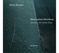 Mieczyslaw Weinber Mieczyslaw Weinberg: Sonatas for Violin Sol (CD) (US IMPORT)