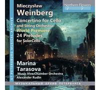Marina Tarasova & Mieczyslaw Weinberg – Concertino for Cello – CD – Alto