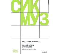 Mieczyslaw Weinberg: 24 Präludien: Cello