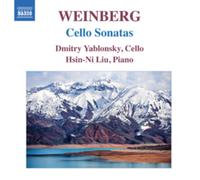 Mieczyslaw Weinberg Cello Sonatas (CD) Album (US IMPORT)