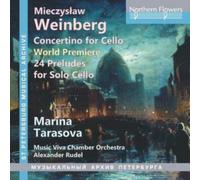 Mieczyslaw Weinberg: Concertino for Cello and String Orchestra...