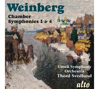 Mieczyslaw Weinberg Kammersinfonien 1 & 4 (CD) (US IMPORT)
