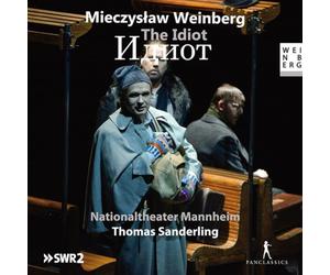Mieczyslaw Weinberg Mieczyslaw Weinberg: The Idiot (CD) Box Set (US IMPORT)