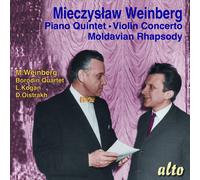 MIECZYSLAW WEINBERG PIANO QUINTET VIOLIN NEW CD
