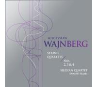 Mieczyslaw Weinberg String Quartets Nos