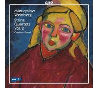 Mieczyslaw Weinberg: String Quartets, Vol. 2 by Danel Quartet (2008-10-28)