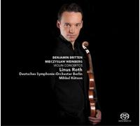 Mieczyslaw Weinberg : Weinberg/Britten: Violin Concertos CD (2014) NEW