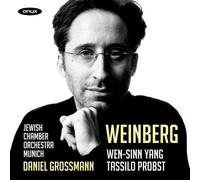 Mieczyslaw Weinberg : Weinberg CD (2023) NEW FREE Shipping, Save £s