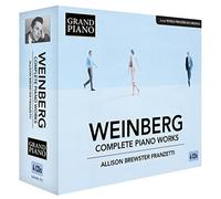 Mieczyslaw Weinberg Weinberg: Complete Piano Music (CD) Album (US IMPORT)