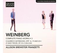 Weinberg: Piano Works Vol. 3