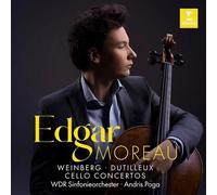Edgar Moreau, WDR Sinfonieorchester Koln, Andris Poga – Weinberg & Dutilleux: Cello Concertos