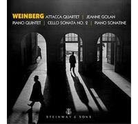 Mieczyslaw Weinberg - Weinberg Piano Quintet/Cello Sonata No. 2/Pian - P2222z