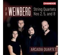 Arcadia Quartet - Mieczys?aw Weinberg: String Quartets Vol. 1