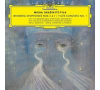 City Of Birmingham Symphony Orchestra Deutsche Kammerphilharmonie Bremen Kirill Gerstein Marie-Christine Zupancic Mirga Grainyt-Tyla - Weinberg: Symphonies Nos. 3 & 7; Flute Concerto No. 1