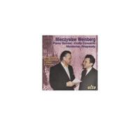 MIECZYSLAW WEINBERG (WITH) BORODIN QUARTET & DAVID OISTRAKH : M - CD BRAND NEW