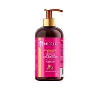 MIEELE Organics Pomegranate & Honey Leave-In Conditioner for Type 4 Hair, 12 Ounces