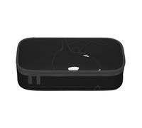 MIEKGPS killer whale dolphin ocean print Makeup Bag Cosmetic Bag Large Capacity Pencil Case Pouch Organizer Portable Bag