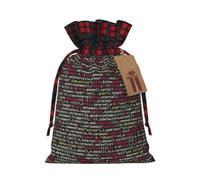 MIEKGPS Programmer Programming Code print Drawstring Fabric Gift Bags, Reusable Gift Wrap Favor Bags Birthday 4.7 x 6.9 in