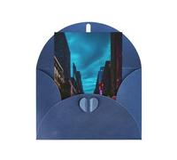 MIEKGPS Streets of New York City All-Occasion Card Birthday Thank You Sympathy Christmas Greeting Cards Envelopes