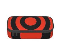 MIEKGPS vector design target print Makeup Bag Cosmetic Bag Large Capacity Pencil Case Pouch Organizer Portable Bag