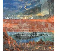 Mields/Berning/Agnew/Choi/Aachener Kammerchor/Sinfonieorchester Aachen/Bosch - George Frideric Handel: Alexander's Feast HWV 75