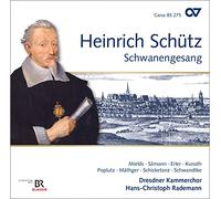 Mields/Sämann/Erler/Kunath/Poplutz/Mäthger/Schicketanz/Schwandtke/Rademann/Dresdner Kammerchor - Heinrich Schütz: Der 119. Psalm (Schwanengesang), Schütz-Edition Vol. 16