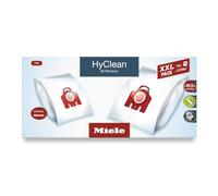 Miele 10408420 XXL Pack HyClean 3D FJM, Vacuum Cleaner Bags, Reliably Keeps Dust inside the Vacuum Cleaner