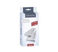 Miele 11713340 Pack of 2 SF HA 30-2 HEPA Filters, Grey