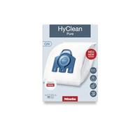 Miele 12281680 HyClean 3D Efficiency GN Vacuum Cleaner Bags for Bagged Miele Vacuum Cleaners, Pack of 4