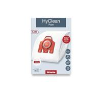 Miele 12281690 HyClean 3D Efficiency FJM Vacuum Cleaner Bags for Bagged Miele Vacuum Cleaners, Pack of 4, White