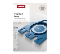 Miele 12421130 HyClean Pure GN Vacuum Cleaner Bags for Bagged Miele Vacuum Cleaners, White, 4 Count (Pack of 1)