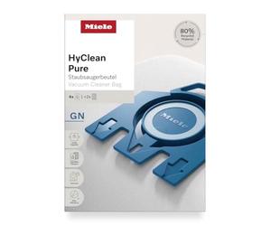 Miele 12421130 HyClean Pure GN Vacuum Cleaner Bags for Bagged Miele Vacuum Cleaners, White, 4 Count (Pack of 1)