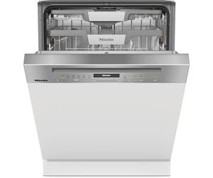 Miele 12423790 Dishwasher 60cm Full Size Semi Integrated 14 Place Settings AutoOpen QuickPowerWash A