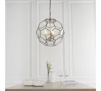 Ceiling Light Brass Miele 3 Antique Endon 73560