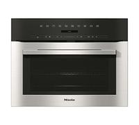 Miele 46L Built-in Touch Control Combination Microwave Oven - Clean Steel