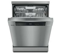 Miele 60cm Freestanding AutoDos PowerDisk Dishwasher G7600SCCLST Stainless Steel