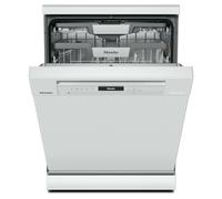 Miele 60cm Freestanding AutoDos PowerDisk Dishwasher G7600SCWH White