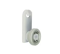 Miele 7649011 Holder and Roller for Dishwasher Cutlery Tray, Original Replacement Part