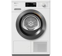 Miele TEC645WP EcoSpeed 8kg Heat Pump Tumble Dryer - Lotus White
