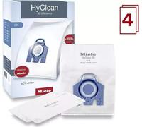 Miele 9917730 HyClean 3D Efficiency GN Vacuum Cleaner Bags,3 pack