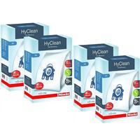 Miele 9917730 HyClean 3D Efficiency GN Vacuum Cleaner Bags,4 pack