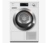 Miele 9kg Heat Pump Condenser Tumble Dryer TEH785WP White