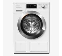 Miele 9kg W1 TwinDos PowerWash Washing Machine 1400rpm WEG885WCS White