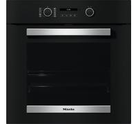 Miele ACTIVE H2465B Wifi Connected Built In Electric Single Oven - Stainless Steel look - A+ Rated, Stainless Steel