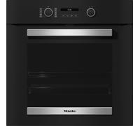 Miele Active H2465BP Black Built-In Pyrolytic Single Oven