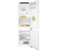 MIELE Active KDN 7724 E Integrated Fridge Freezer - Fixed Hinge, White