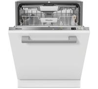 MIELE Active Plus G5851 SCVi Full-size Fully Integrated Dishwasher, White